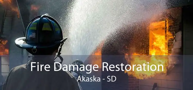 Fire Damage Restoration Akaska - SD