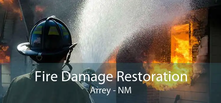 Fire Damage Restoration Arrey - NM