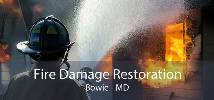 Fire Damage Restoration Bowie - MD