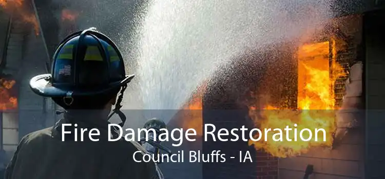 Fire Damage Restoration Council Bluffs - IA