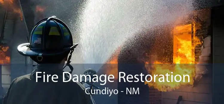Fire Damage Restoration Cundiyo - NM