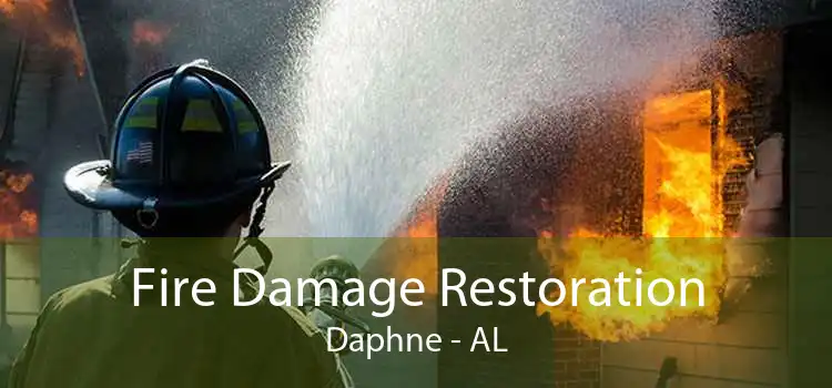 Fire Damage Restoration Daphne - AL