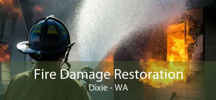 Fire Damage Restoration Dixie - WA
