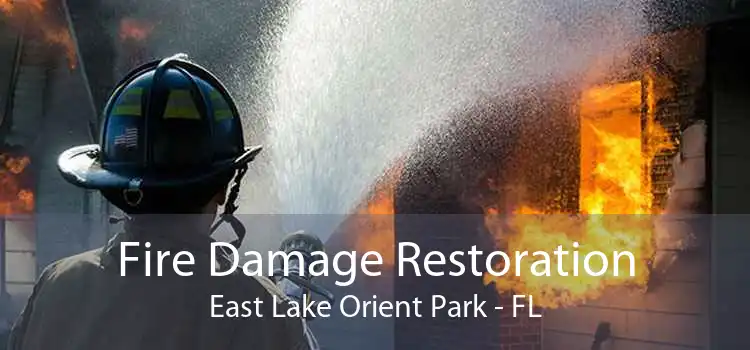 Fire Damage Restoration East Lake Orient Park - FL