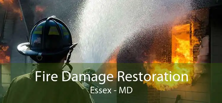 Fire Damage Restoration Essex - MD