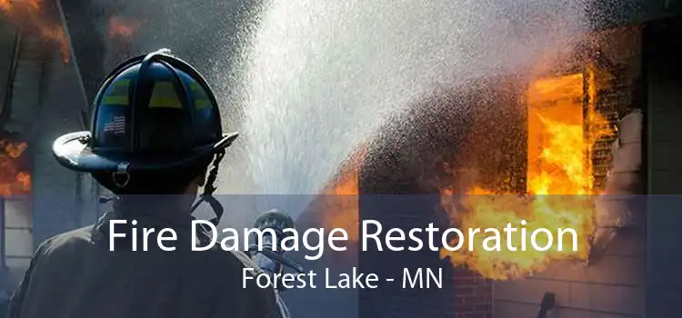 Fire Damage Restoration Forest Lake - MN