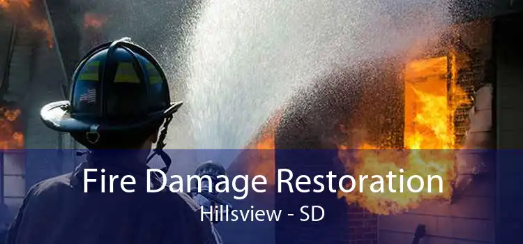 Fire Damage Restoration Hillsview - SD