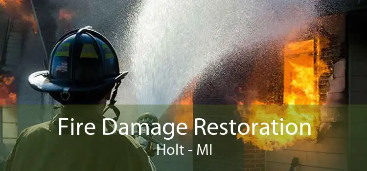 Fire Damage Restoration Holt - MI