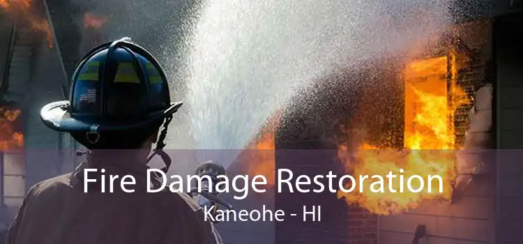 Fire Damage Restoration Kaneohe - HI