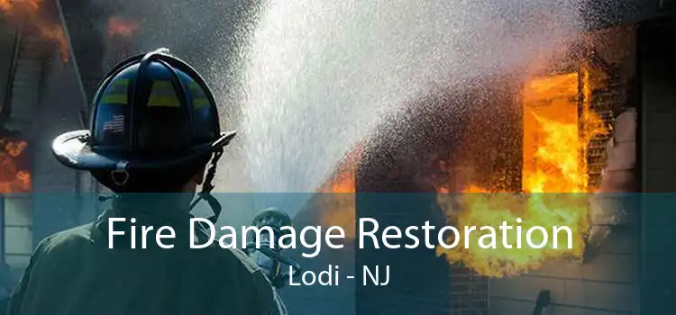 Fire Damage Restoration Lodi - NJ