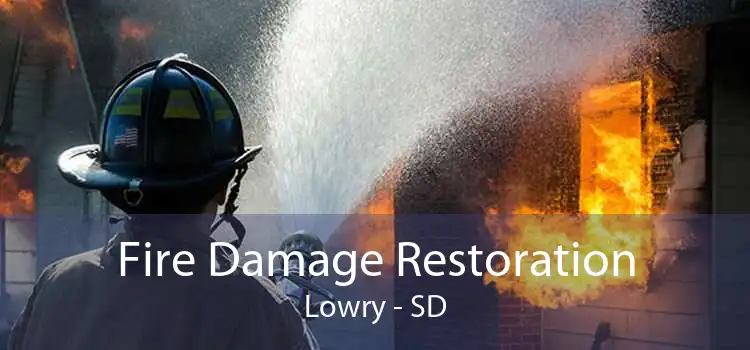 Fire Damage Restoration Lowry - SD