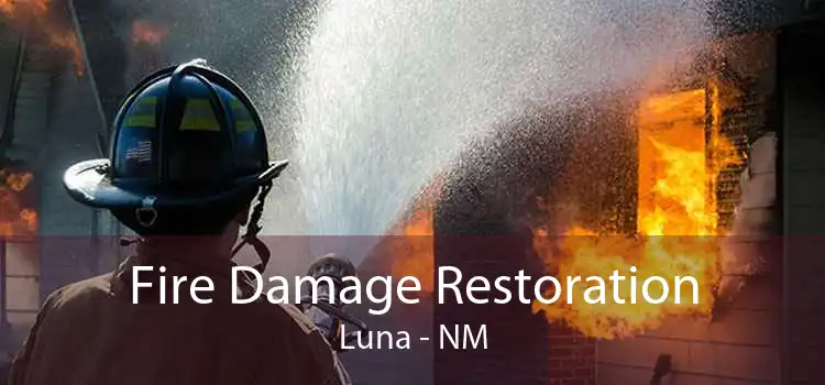 Fire Damage Restoration Luna - NM