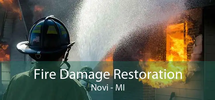 Fire Damage Restoration Novi - MI