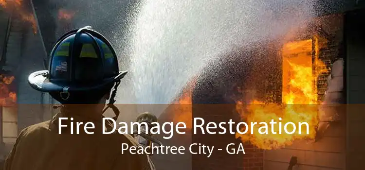 Fire Damage Restoration Peachtree City - GA