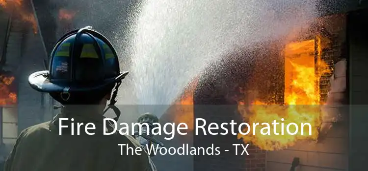 Fire Damage Restoration The Woodlands - TX