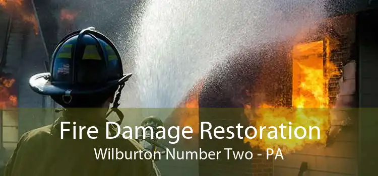 Fire Damage Restoration Wilburton Number Two - PA