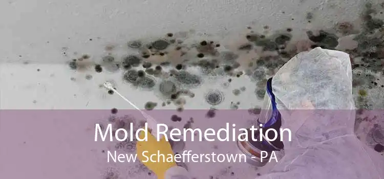 Mold Remediation New Schaefferstown - PA