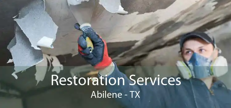 Restoration Services Abilene - TX