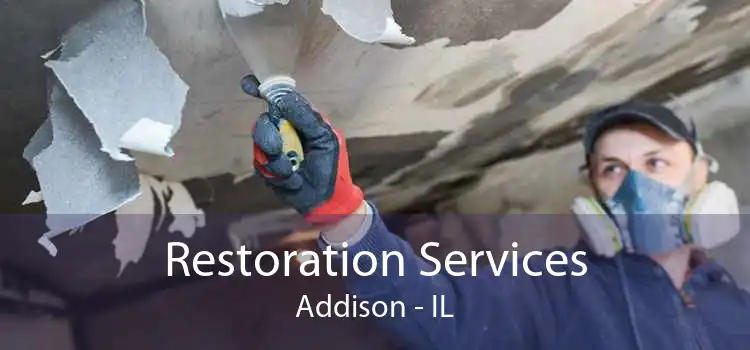 Restoration Services Addison - IL