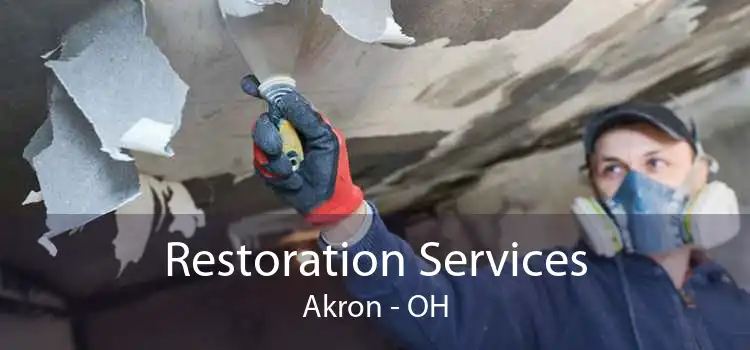 Restoration Services Akron - OH