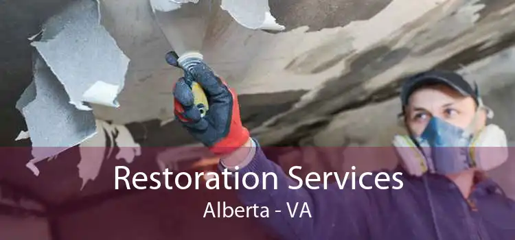 Restoration Services Alberta - VA