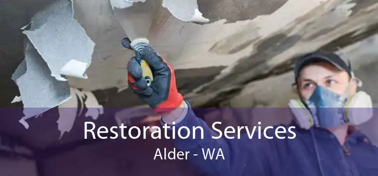 Restoration Services Alder - WA