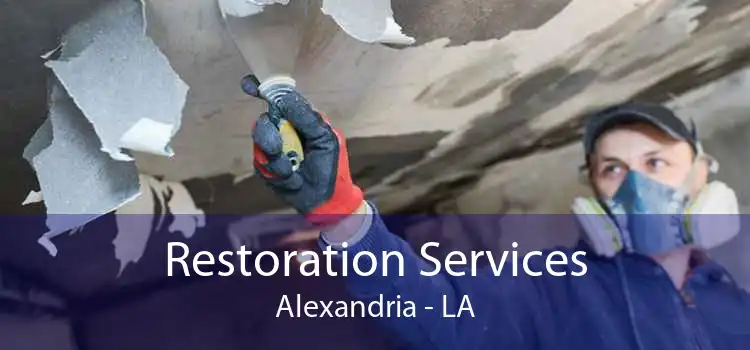 Restoration Services Alexandria - LA