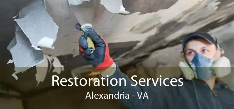 Restoration Services Alexandria - VA