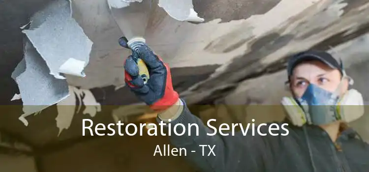 Restoration Services Allen - TX