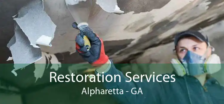 Restoration Services Alpharetta - GA