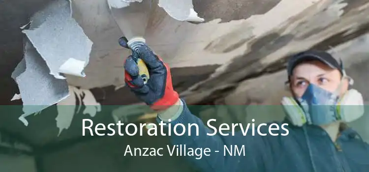 Restoration Services Anzac Village - NM