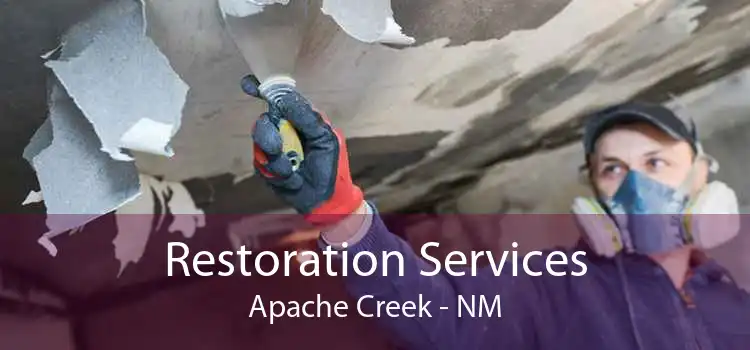 Restoration Services Apache Creek - NM