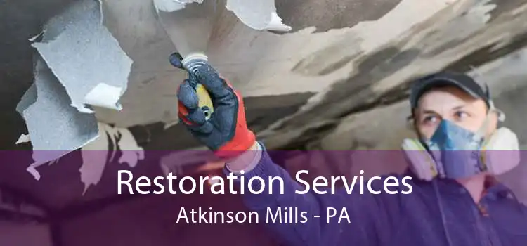 Restoration Services Atkinson Mills - PA