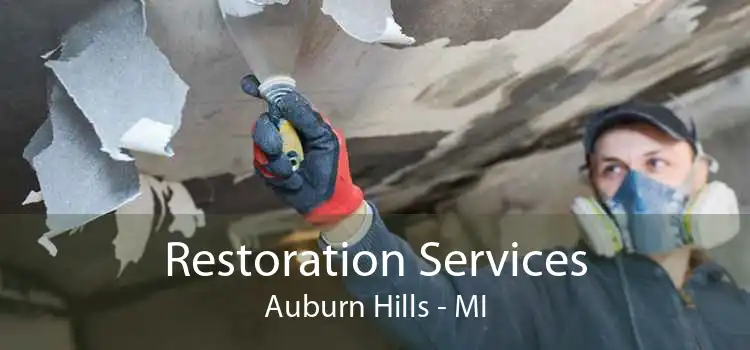 Restoration Services Auburn Hills - MI