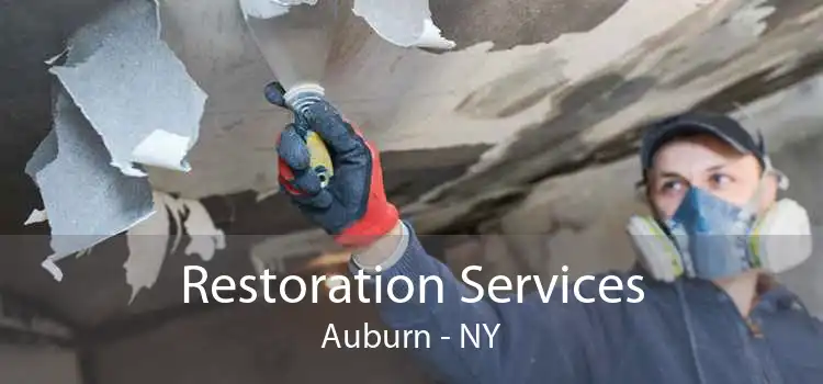 Restoration Services Auburn - NY