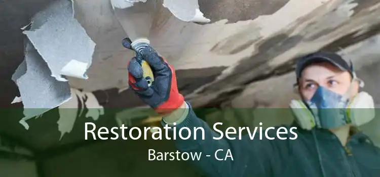 Restoration Services Barstow - CA