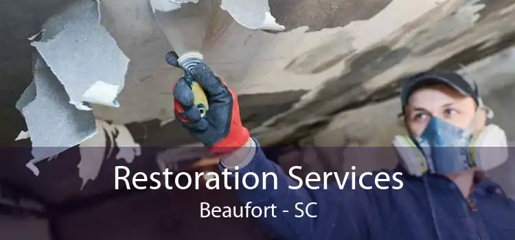 Restoration Services Beaufort - SC