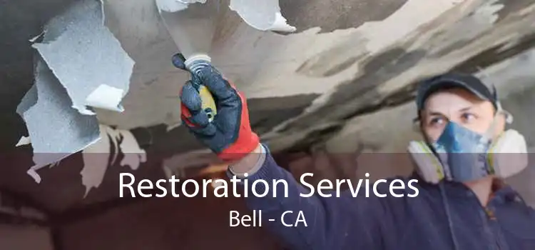 Restoration Services Bell - CA
