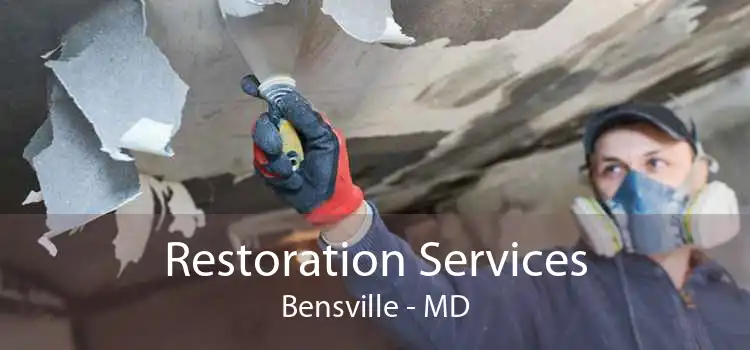 Restoration Services Bensville - MD