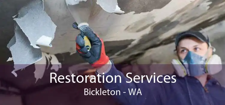 Restoration Services Bickleton - WA