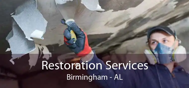 Restoration Services Birmingham - AL