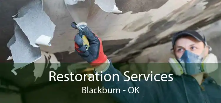 Restoration Services Blackburn - OK