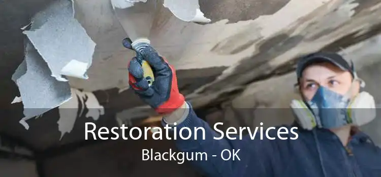Restoration Services Blackgum - OK