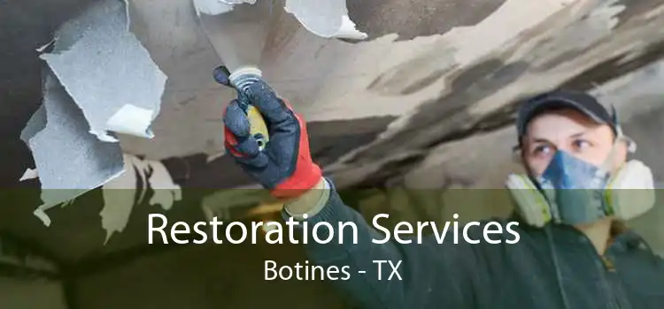 Restoration Services Botines - TX