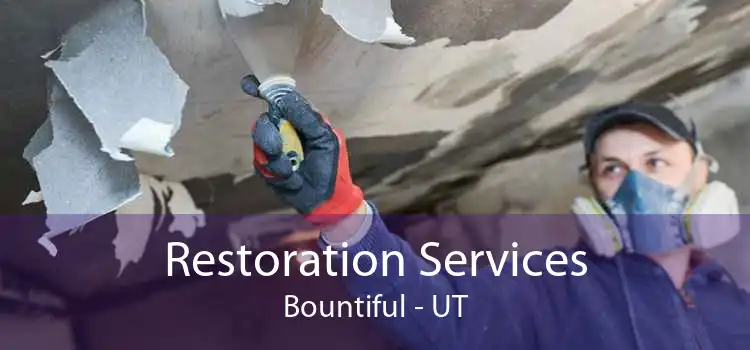 Restoration Services Bountiful - UT