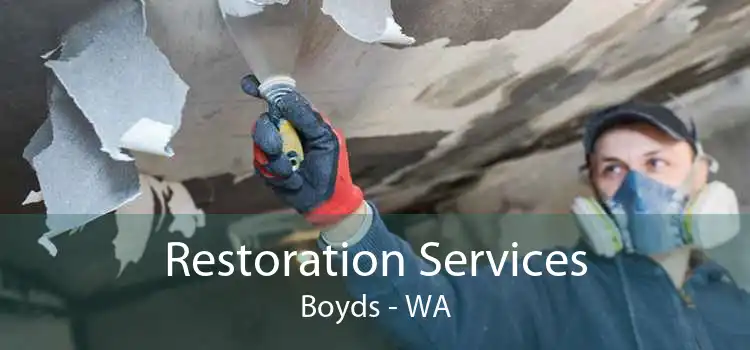 Restoration Services Boyds - WA