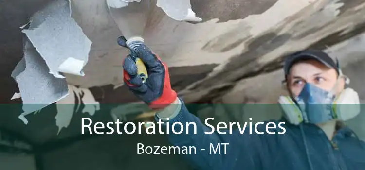 Restoration Services Bozeman - MT