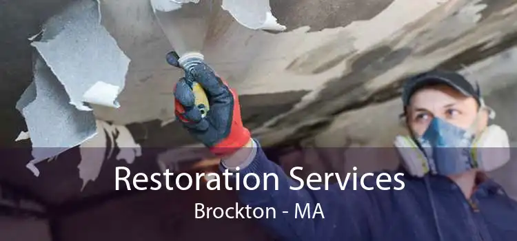 Restoration Services Brockton - MA