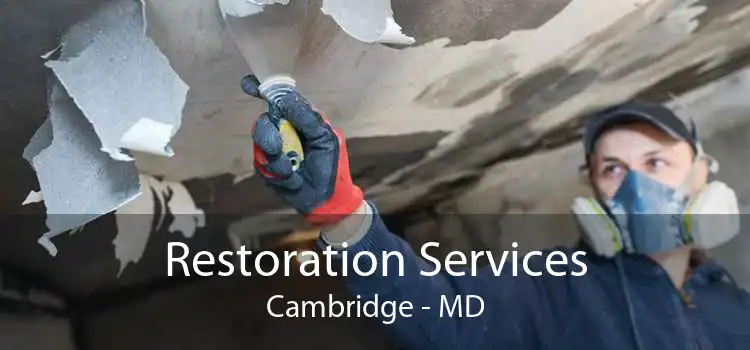 Restoration Services Cambridge - MD
