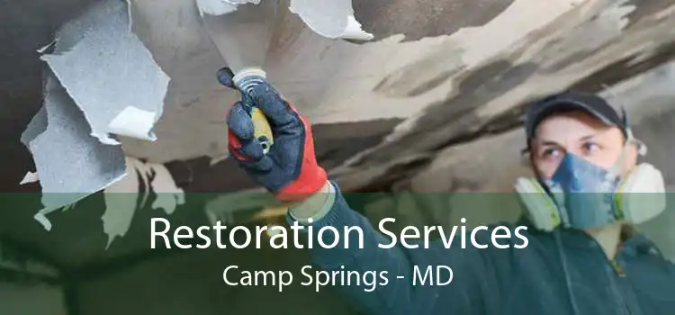 Restoration Services Camp Springs - MD